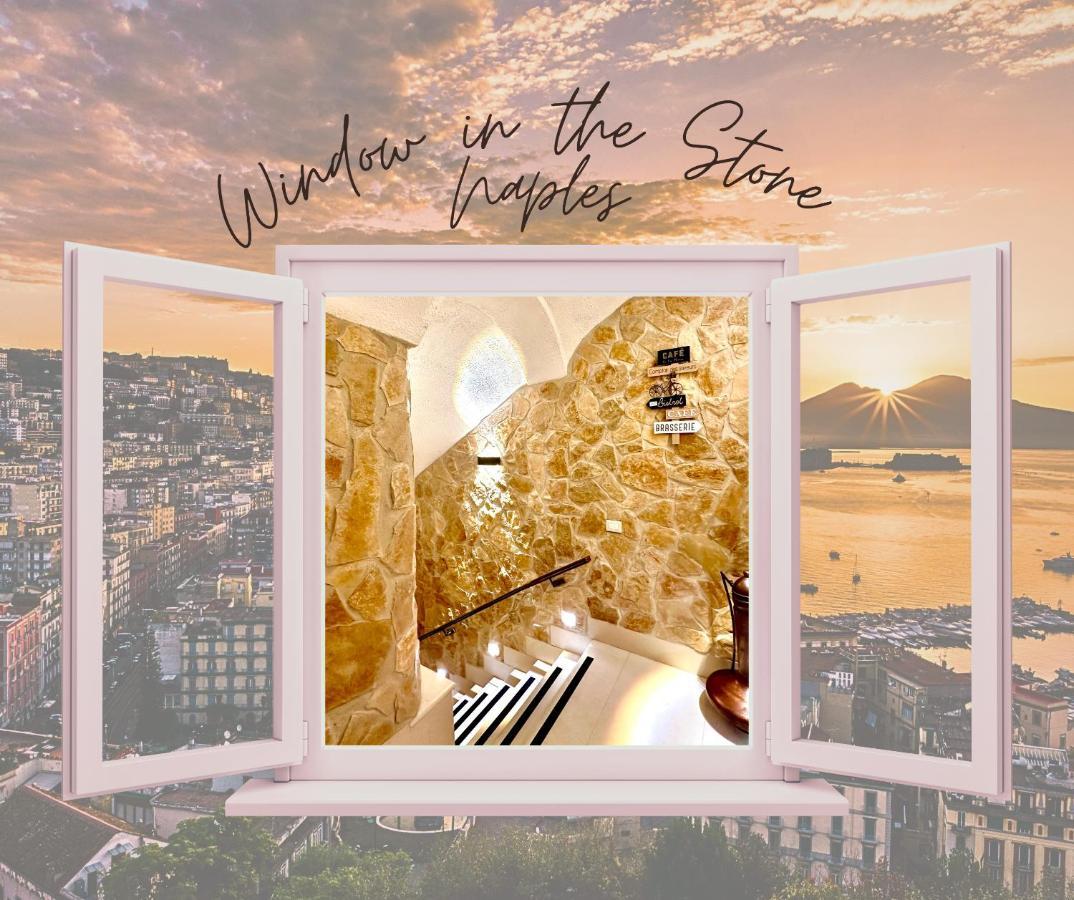 Window In The Stone Naples Hotel ภายนอก รูปภาพ